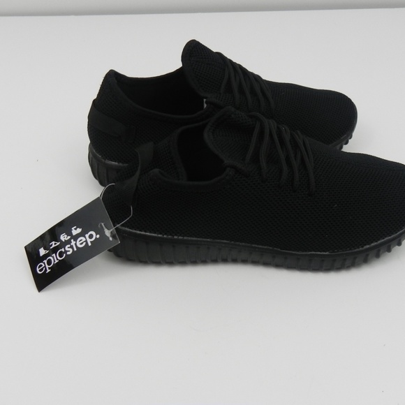 Epic Step Shoes Epic Step Breathable Sport Shoe Black